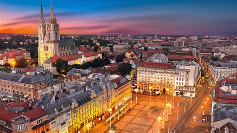 what is the capital city of croatia
